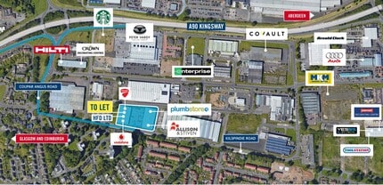 Kilspindie Rd, Dundee en alquiler Plano del sitio- Imagen 1 de 1