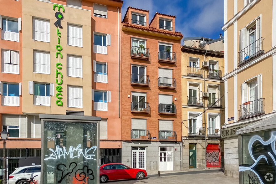 Plaza de Pedro Zerolo, 4, Madrid, Madrid en alquiler - Foto del edificio - Imagen 2 de 3