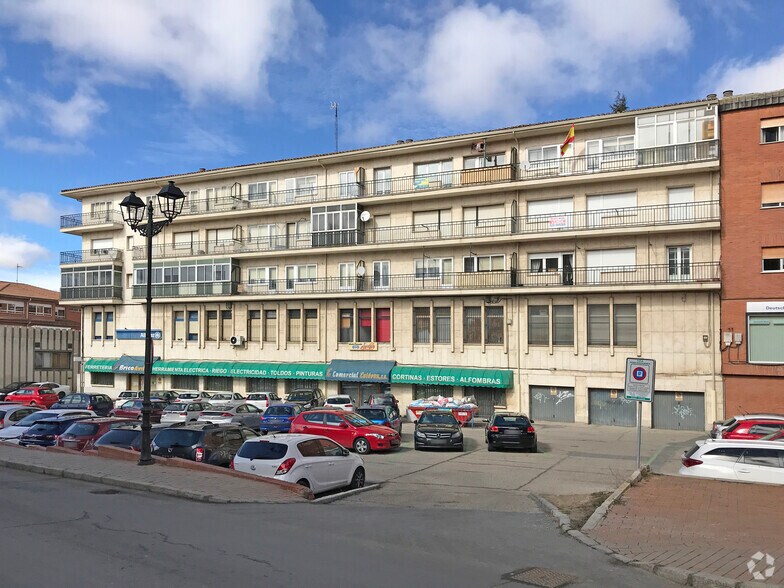 Plaza de Santa Ana, 4, Ávila, Ávila en alquiler - Foto del edificio - Imagen 3 de 3