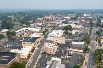 101-115 N Main St, Bel Air, MD - VISTA AÉREA  vista de mapa