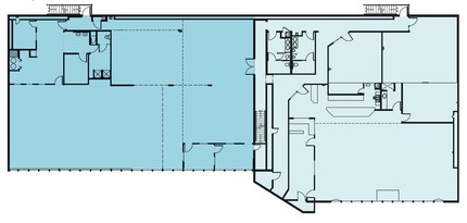 9555 E Arapahoe Rd, Englewood, CO en alquiler Plano de la planta- Imagen 1 de 2