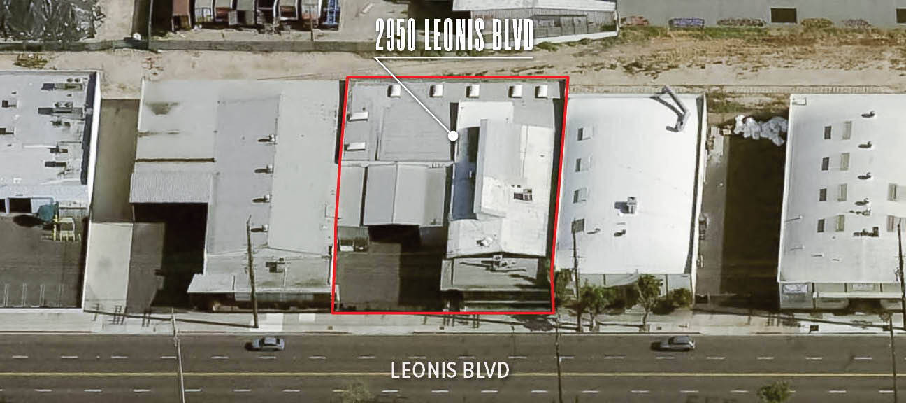 2950 Leonis Blvd, Vernon, CA en alquiler Foto del edificio- Imagen 1 de 1