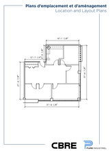 2181-2211 Rue Léon-Harmel, Québec, QC en alquiler Plano de la planta- Imagen 1 de 1