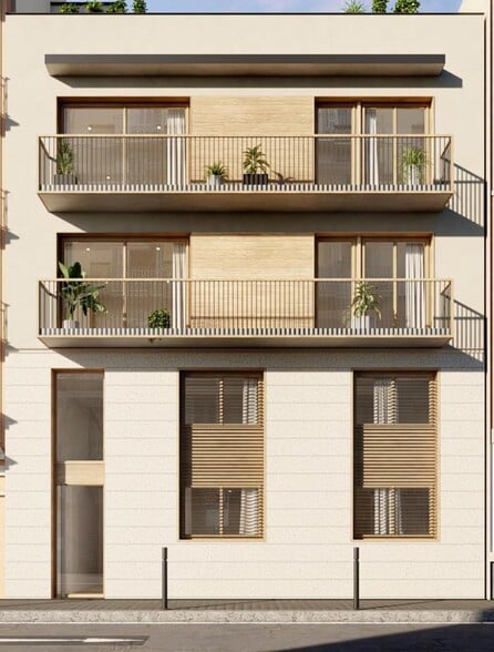 Edificio residencial en Barcelona, Barcelona en venta - Foto del edificio - Imagen 2 de 2