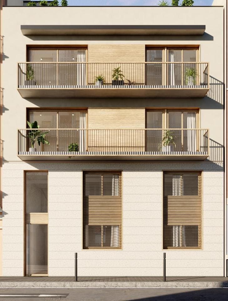 Edificio residencial en Barcelona, Barcelona en venta Foto del edificio- Imagen 1 de 3