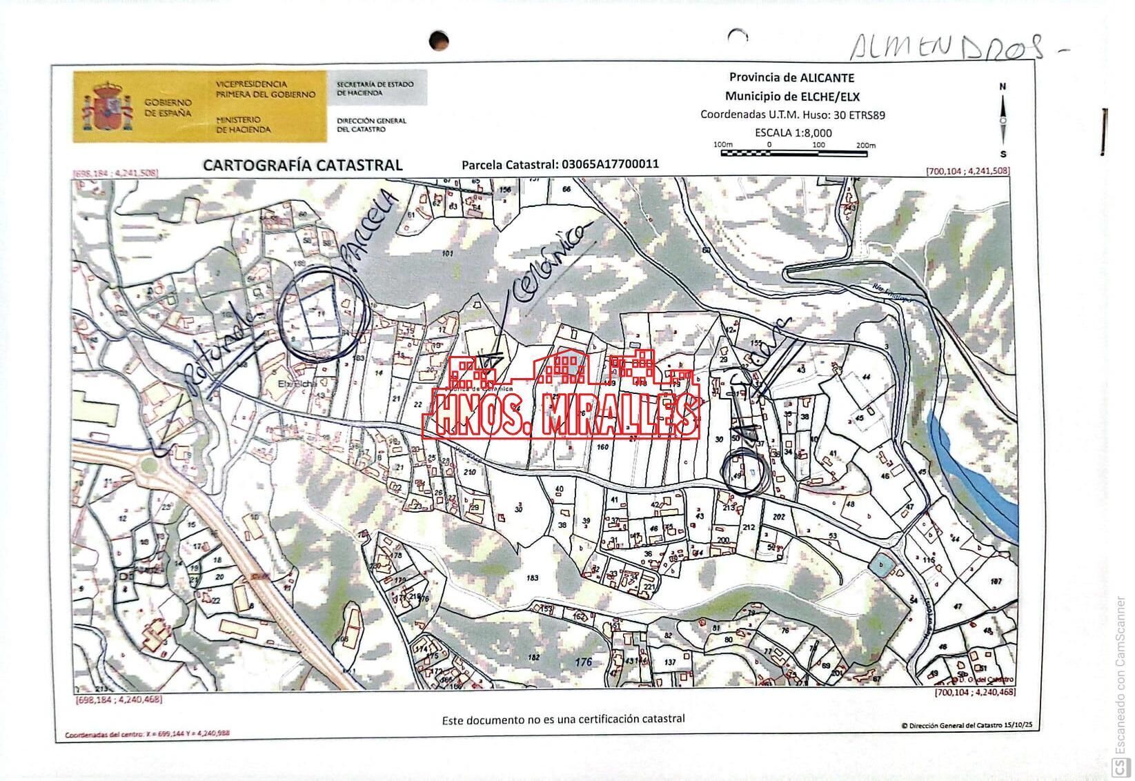Terreno en Elche, Alicante en venta Foto del edificio- Imagen 1 de 2