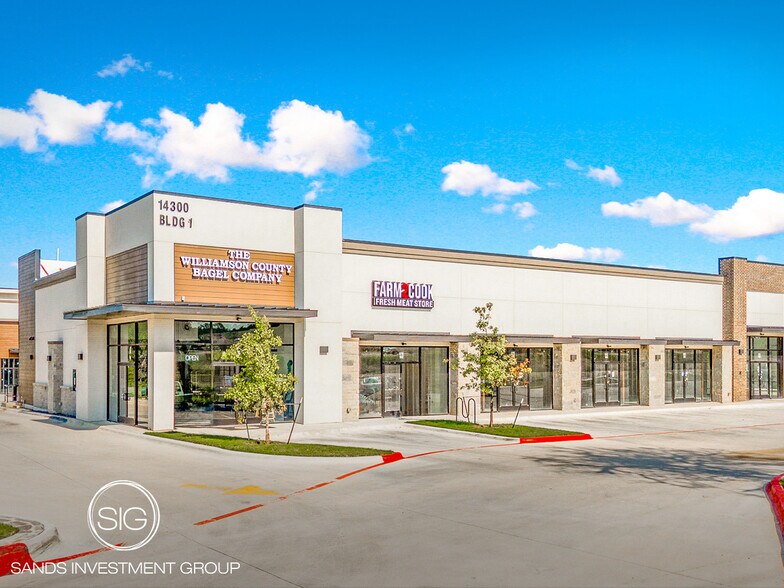 14300 Ronald Reagan Blvd, Cedar Park, TX en venta - Foto del edificio - Imagen 1 de 7