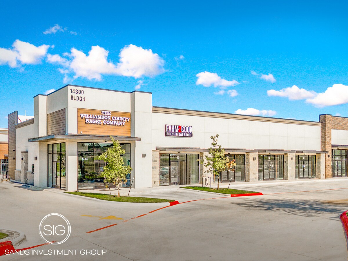 14300 Ronald Reagan Blvd, Cedar Park, TX en venta Foto del edificio- Imagen 1 de 8