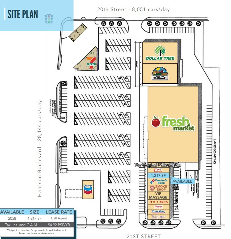 2020 Harrison Blvd, Ogden, UT en alquiler Plano de la planta- Imagen 1 de 1