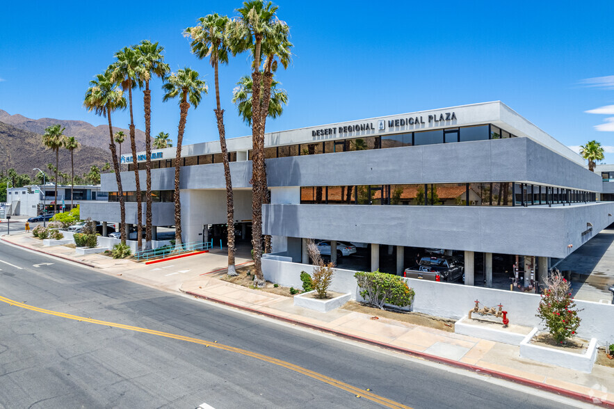 1100 N Palm Canyon Dr, Palm Springs, CA en alquiler - Foto del edificio - Imagen 2 de 14