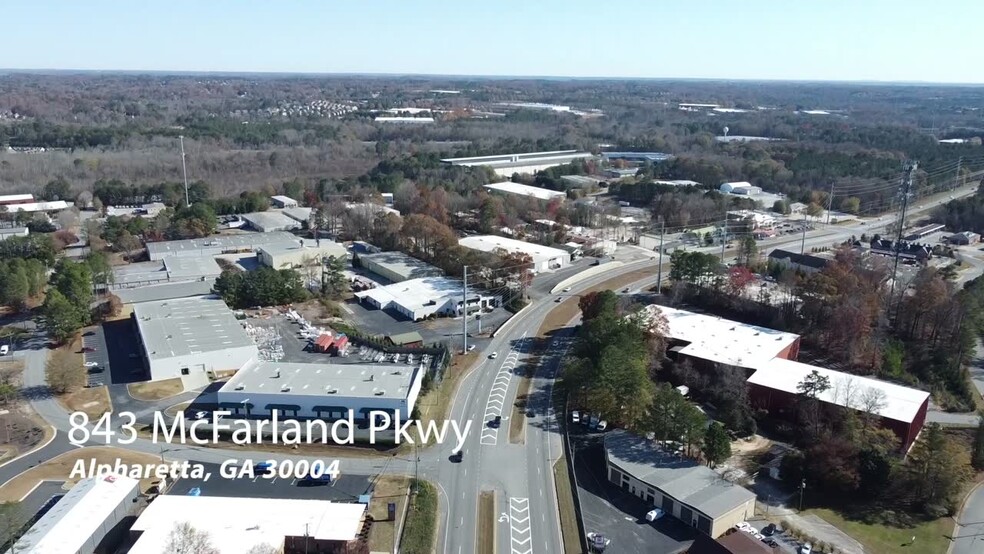 843 McFarland Pky, Alpharetta, GA en venta - Vídeo de anuncio comercial - Imagen 2 de 21