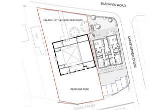 Blackfen Rd, Sidcup en alquiler Plano de la planta- Imagen 2 de 2