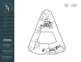 901 W Trade St, Charlotte, NC en alquiler Plano de la planta- Imagen 1 de 1