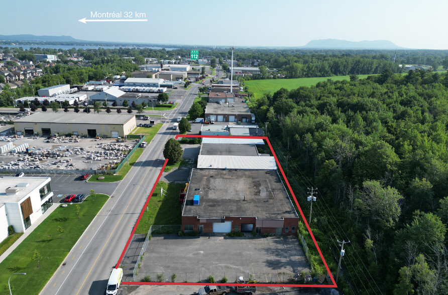 2155 Boul Industriel, Chambly, QC en venta - Foto del edificio - Imagen 3 de 12