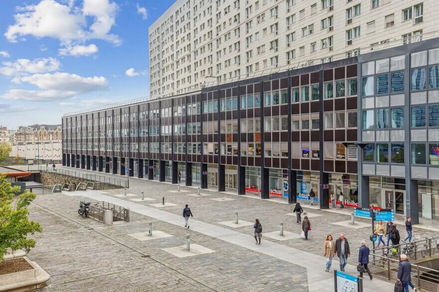 18-32 Terrasse Bellini, Puteaux en venta - Foto del edificio - Imagen 3 de 14