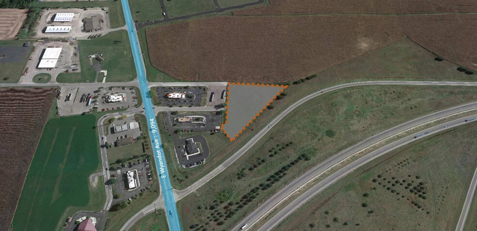 E Wyandot Ave, Upper Sandusky, OH en venta - Foto del edificio - Imagen 2 de 4