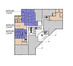 7550 France Ave S, Edina, MN en alquiler Plano de la planta- Imagen 1 de 1