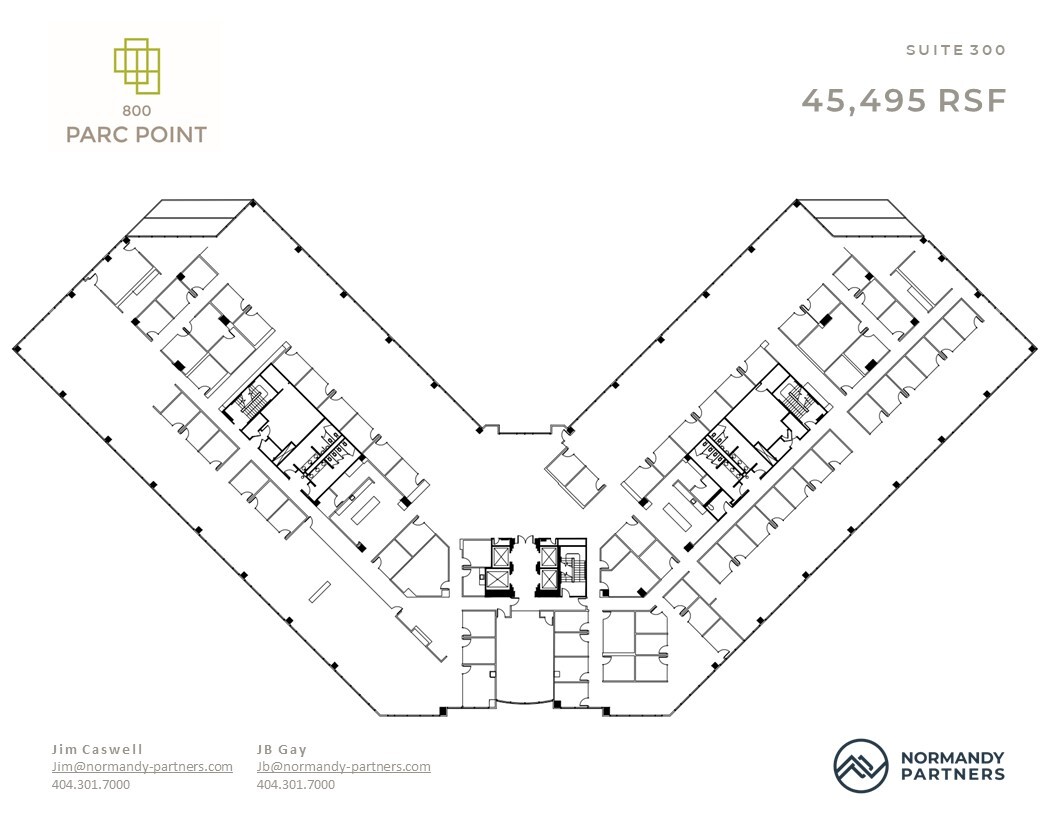 800 Parc Pt, Alpharetta, GA en alquiler Plano de la planta- Imagen 1 de 7