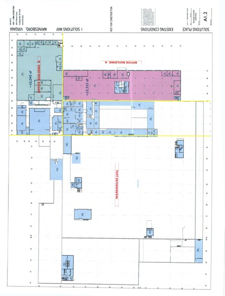 1 Solutions Way, Waynesboro, VA en alquiler - Plano de la planta - Imagen 3 de 4