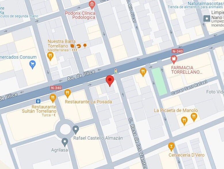 de Illice, 14, ELX, Alicante en venta - Plano de la planta - Imagen 1 de 7