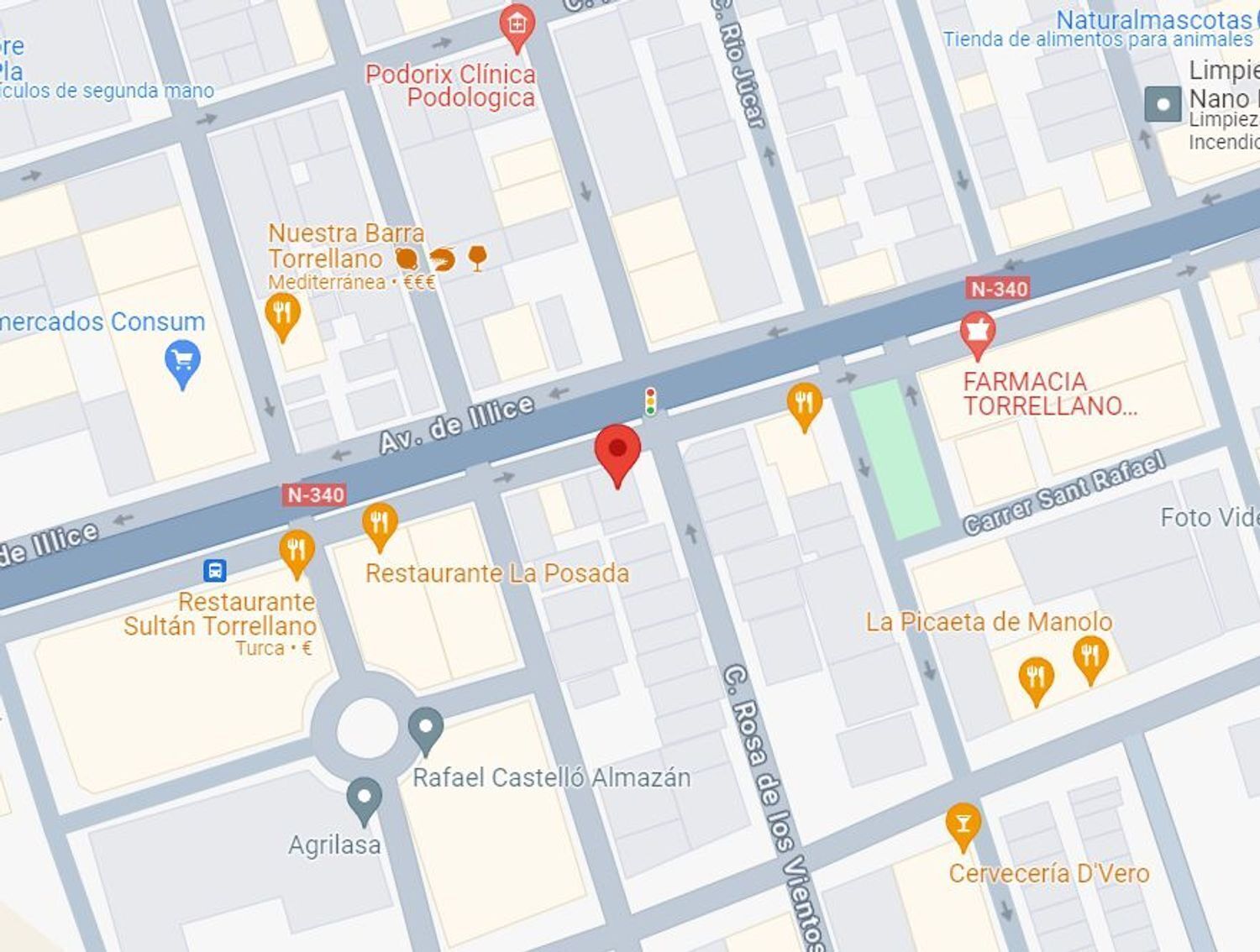 de Illice, 14, ELX, Alicante en venta Foto del edificio- Imagen 1 de 8