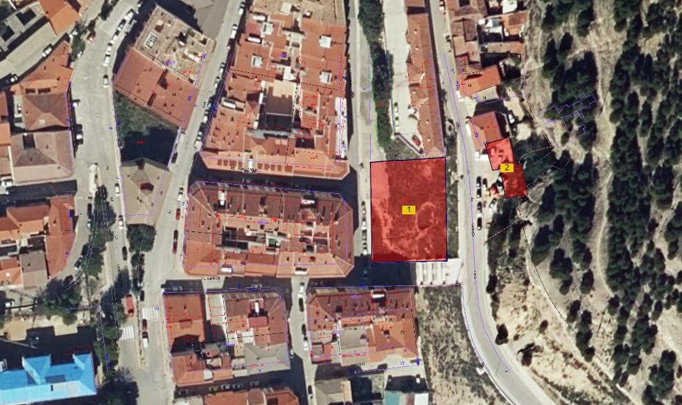 Terreno en Chinchilla de Monte-Aragón, Albacete en venta - Vista aérea - Imagen 3 de 4