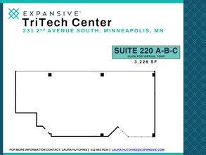 331 2nd Ave S, Minneapolis, MN en alquiler Plano del sitio- Imagen 1 de 1