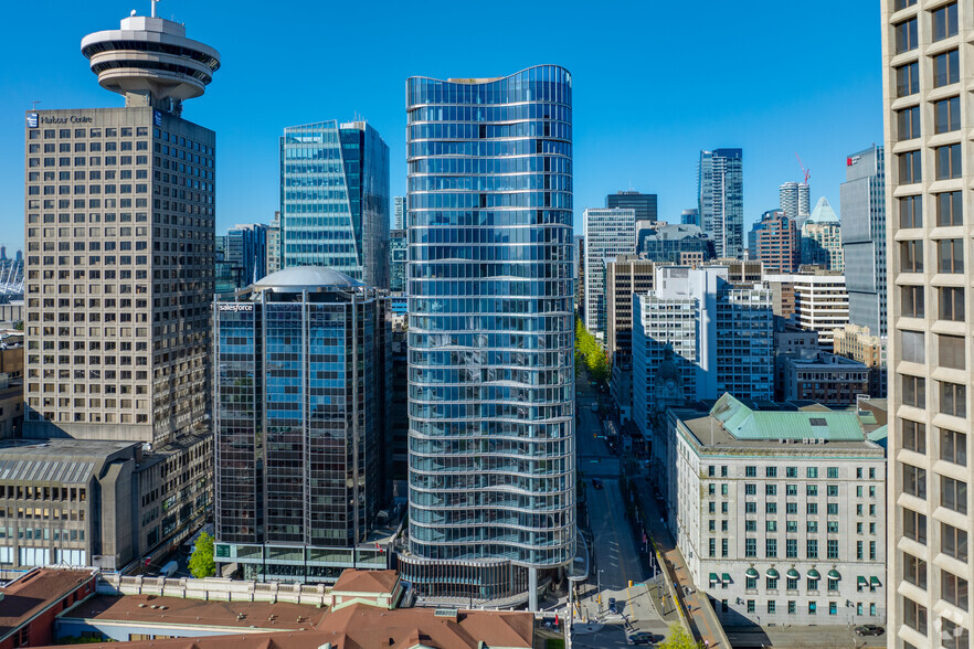 320 Granville St, Vancouver, BC en venta - Foto del edificio - Imagen 1 de 10