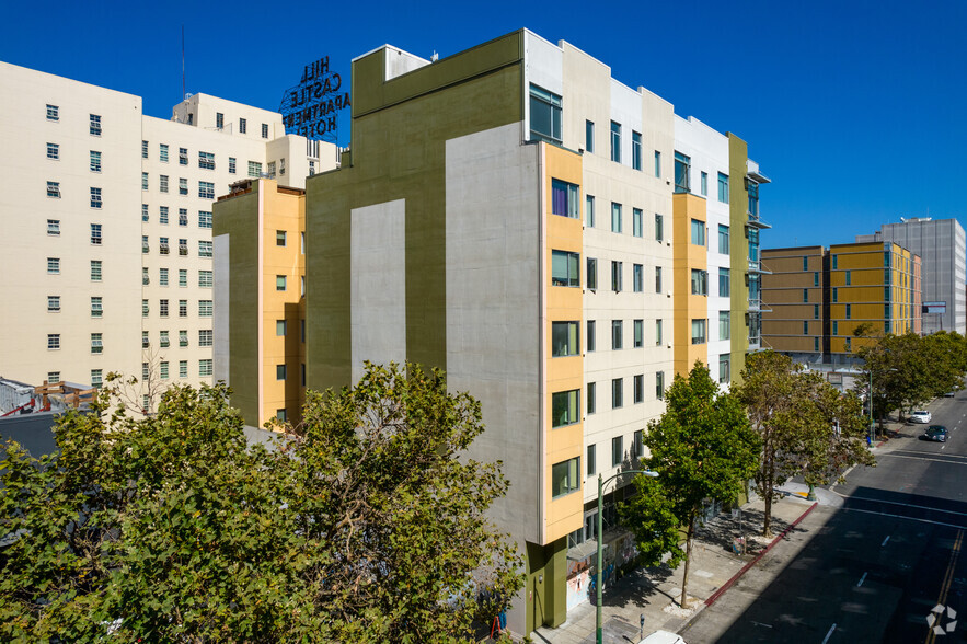 1401 Jackson St, Oakland, CA en alquiler - Foto del edificio - Imagen 1 de 4