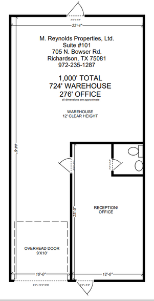 705 N Bowser Rd, Richardson, TX en alquiler - Foto del edificio - Imagen 2 de 2