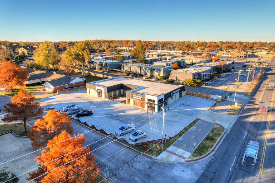 4400 NW 63rd St, Oklahoma City, OK en alquiler - Foto del edificio - Imagen 1 de 3