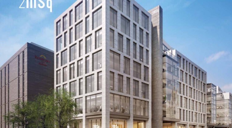 Marischal Sq, Aberdeen en alquiler - Foto del edificio - Imagen 3 de 15