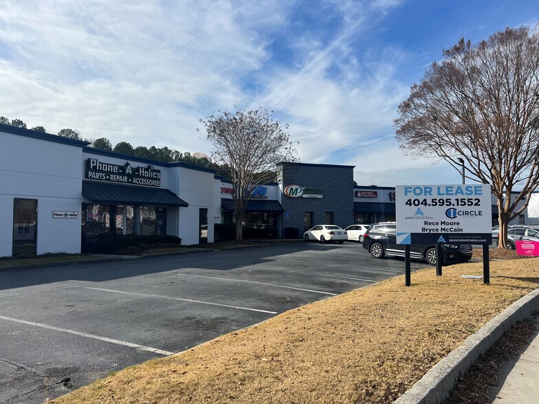 6000 Dawson Blvd, Norcross, GA en alquiler - Foto del edificio - Imagen 3 de 9