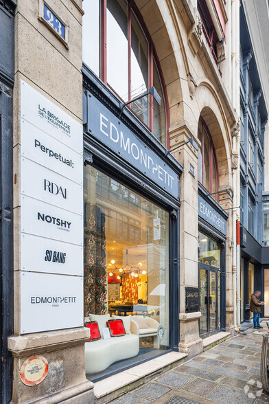 23 Rue Du Mail, Paris en alquiler - Foto del edificio - Imagen 3 de 4