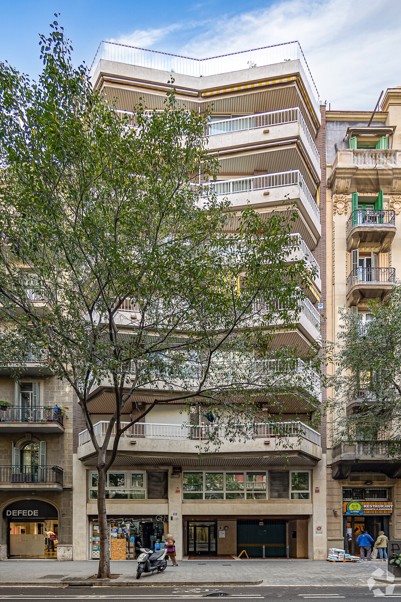Carrer d'Aragó, 56, Barcelona, Barcelona en alquiler Foto principal- Imagen 1 de 2