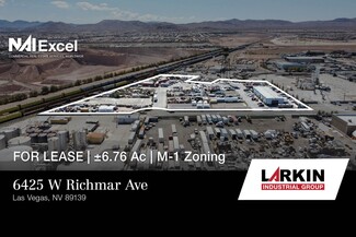 Más detalles para 6425 Richmar Ave, Las Vegas, NV - Naves en alquiler