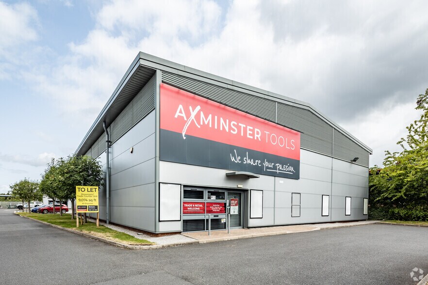 Kerfoot St, Warrington en alquiler - Foto del edificio - Imagen 1 de 6