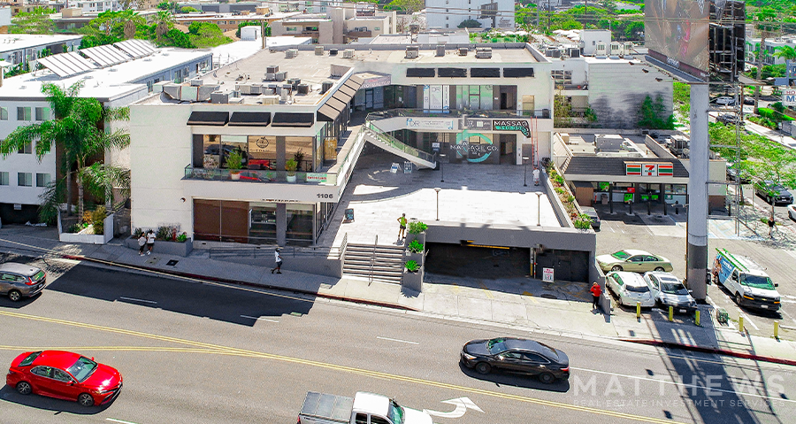 1106 N La Cienega Blvd, West Hollywood, CA en alquiler - Foto del edificio - Imagen 3 de 4