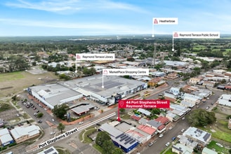 44 Port Stephens St, Raymond Terrace, NSW - Aérea  vista de mapa - Image1