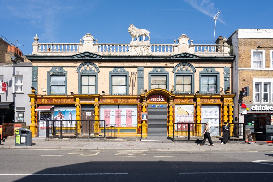 490-492 Fulham Rd, London en alquiler - Foto del edificio - Imagen 1 de 10