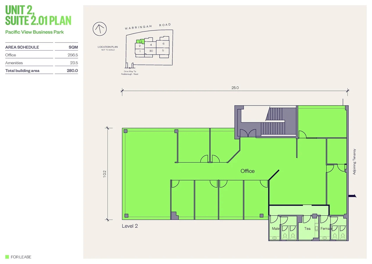 10 Rodborough Rd, FRENCHS FOREST en alquiler Plano de la planta- Imagen 1 de 1