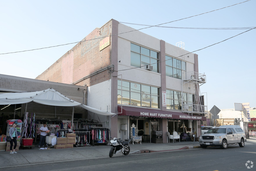 824 Wall St, Los Angeles, CA en alquiler - Foto del edificio - Imagen 1 de 6