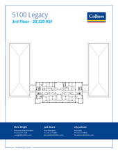 5100 Legacy Dr, Plano, TX en alquiler Plano de la planta- Imagen 1 de 1