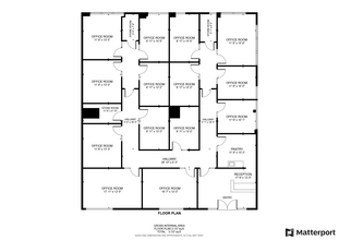 6140 Brent Thurman Way, Las Vegas, NV en alquiler Plano de la planta- Imagen 1 de 4