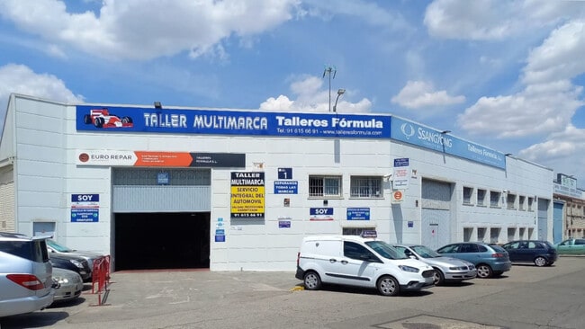 Más detalles de Calle Galileo, 1-5, Fuenlabrada - Nave en alquiler