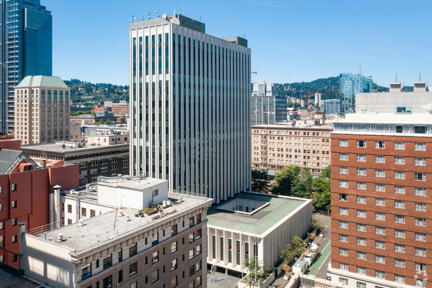 707 SW Washington St, Portland, OR en alquiler - Foto del edificio - Imagen 3 de 12