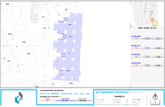 3101-3150 Mercier St, Kansas City, MO en alquiler Plano de la planta- Imagen 1 de 2