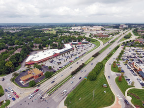 1627-1699 Clarkson Rd, Chesterfield, MO - VISTA AÉREA  vista de mapa