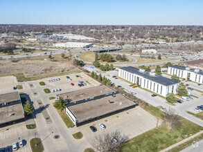 1011 Office Park Rd, West Des Moines, IA - VISTA AÉREA  vista de mapa - Image1