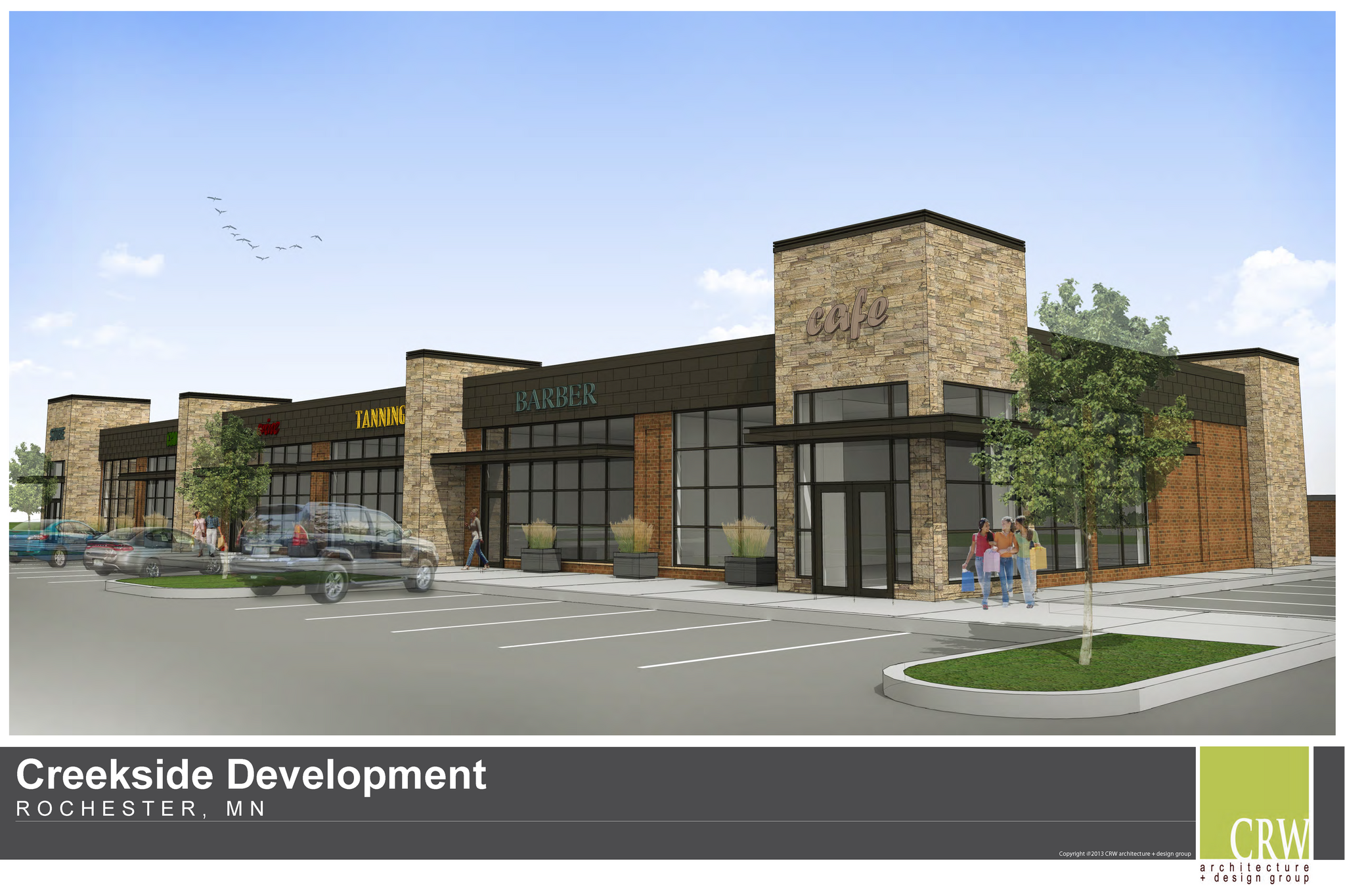 Creekside Retail Development, Rochester, MN en alquiler Foto del edificio- Imagen 1 de 12